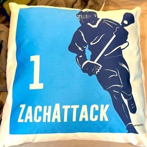 Zachattack pillow